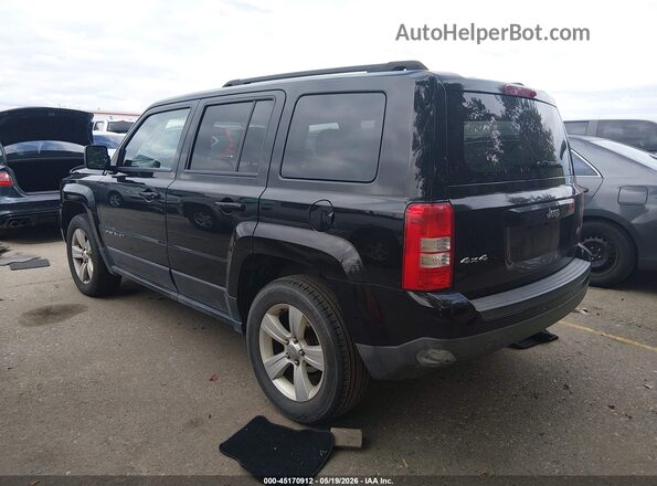 1C4NJRFB9GD685764 2016 JEEP PATRIOT Черный Задняя левая четверть