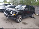 2016 Jeep Patriot Latitude Черный vin: 1C4NJRFB9GD685764