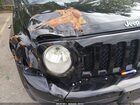 2016 Jeep Patriot Latitude Черный vin: 1C4NJRFB9GD685764