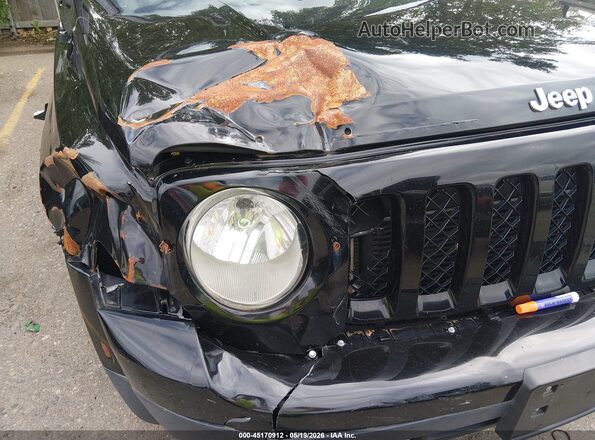 1C4NJRFB9GD685764 2016 JEEP PATRIOT Черный Вид спереди
