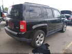 2016 Jeep Patriot Latitude Черный vin: 1C4NJRFB9GD685764