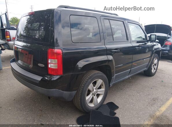 1C4NJRFB9GD685764 2016 JEEP PATRIOT Черный Задняя правая четверть