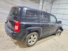 2016 Jeep Patriot Latitude Black vin: 1C4NJRFB9GD697087