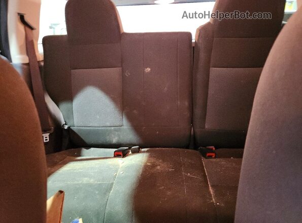 1C4NJRFB9GD697087 2016 JEEP PATRIOT Black Вид задніх сидінь