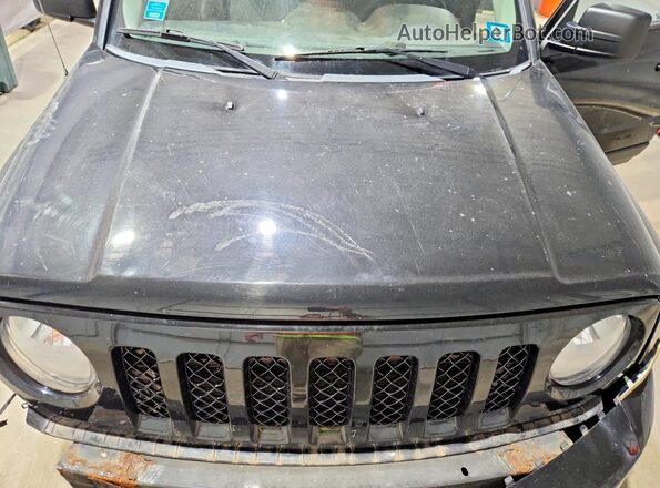 1C4NJRFB9GD697087 2016 JEEP PATRIOT Black Вид підкапотного простору