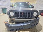 2016 Jeep Patriot Latitude Black vin: 1C4NJRFB9GD697087