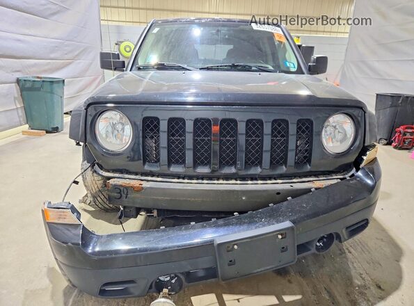 1C4NJRFB9GD697087 2016 JEEP PATRIOT Black Вид спереду