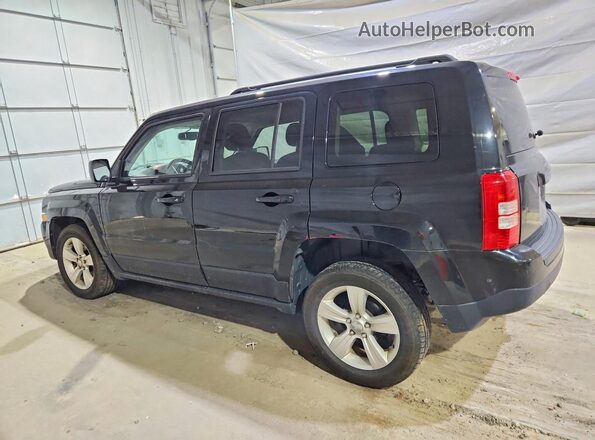 1C4NJRFB9GD697087 2016 JEEP PATRIOT Black Задня ліва чверть