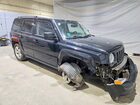 2016 Jeep Patriot Latitude Black vin: 1C4NJRFB9GD697087