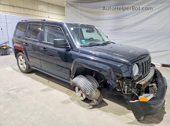 1C4NJRFB9GD697087 2016 JEEP PATRIOT Black Передня права чверть
