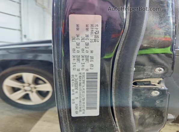 1C4NJRFB9GD697087 2016 JEEP PATRIOT Black Вид наклейки з VIN-кодом