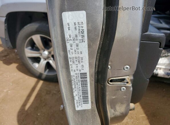 1C4NJRFBXGD545383 2016 JEEP PATRIOT Серый Вид подкапотного пространства