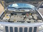 2016 Jeep Patriot Latitude Серый vin: 1C4NJRFBXGD545383