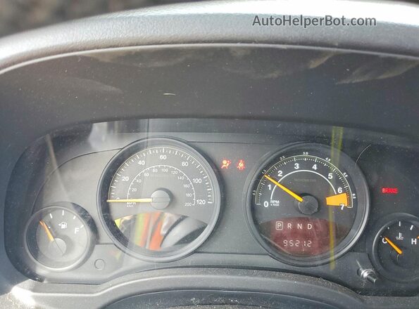 1C4NJRFBXGD545383 2016 JEEP PATRIOT Серый Вид щитка приборов