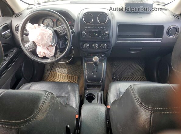 1C4NJRFBXGD545383 2016 JEEP PATRIOT Серый Вид панели приборов