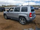 2016 Jeep Patriot Latitude Серый vin: 1C4NJRFBXGD545383