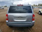 2016 Jeep Patriot Latitude Серый vin: 1C4NJRFBXGD545383