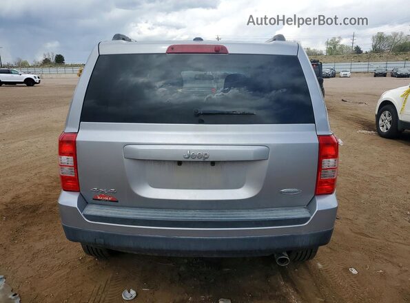 1C4NJRFBXGD545383 2016 JEEP PATRIOT Серый Вид сзади