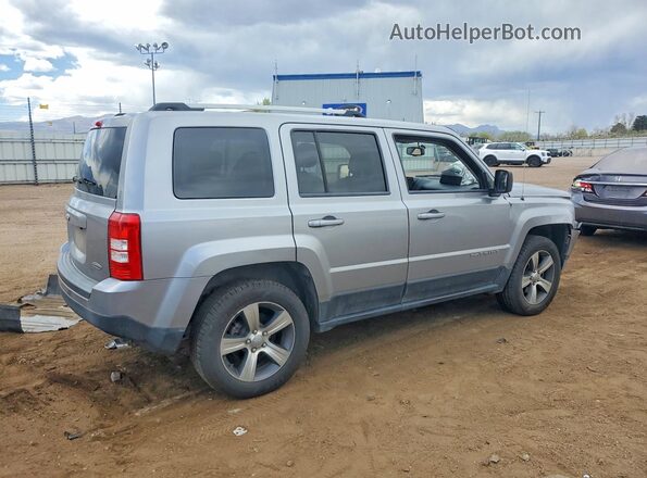 1C4NJRFBXGD545383 2016 JEEP PATRIOT Серый Задняя правая четверть