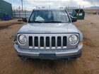 2016 Jeep Patriot Latitude Серый vin: 1C4NJRFBXGD545383