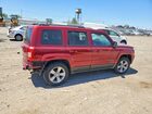 2016 Jeep Patriot Latitude Red vin: 1C4NJRFBXGD725303