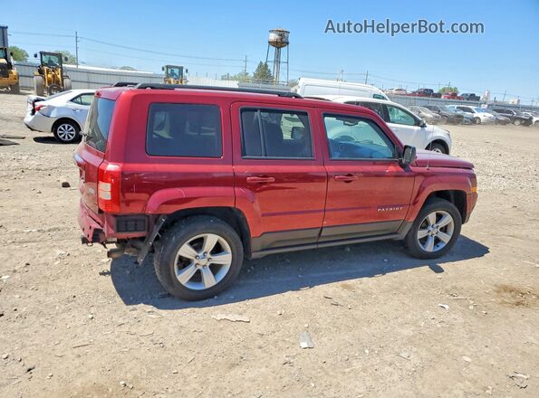 1C4NJRFBXGD725303 2016 JEEP PATRIOT Red Trasero derecho