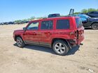 2016 Jeep Patriot Latitude Red vin: 1C4NJRFBXGD725303