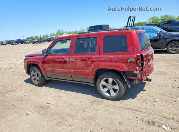 1C4NJRFBXGD725303 2016 JEEP PATRIOT Red Trasero izquierdo