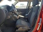 2016 Jeep Patriot Latitude Red vin: 1C4NJRFBXGD725303