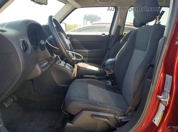 1C4NJRFBXGD725303 2016 JEEP PATRIOT Red Vista interior delantera