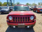 2016 Jeep Patriot Latitude Red vin: 1C4NJRFBXGD725303