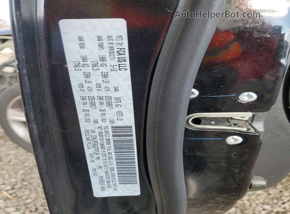 1C4NJRFBXGD747124 2016 JEEP PATRIOT Black Vista del compartimento del motor