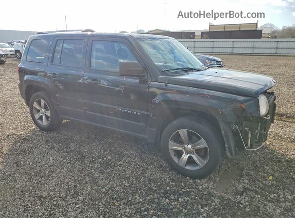 1C4NJRFBXGD747124 2016 JEEP PATRIOT Black Delantero derecho