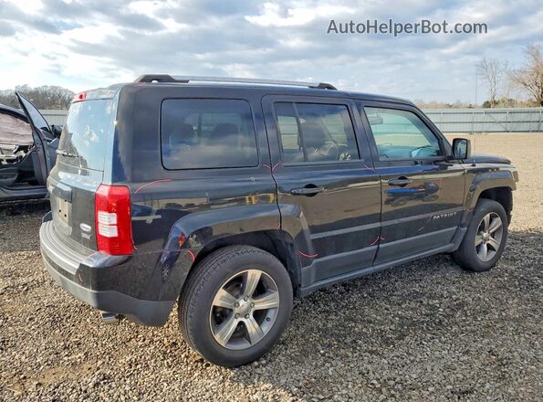 1C4NJRFBXGD747124 2016 JEEP PATRIOT Black Trasero derecho