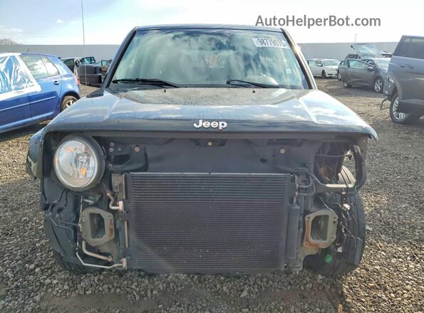 1C4NJRFBXGD747124 2016 JEEP PATRIOT Black Vista frontal