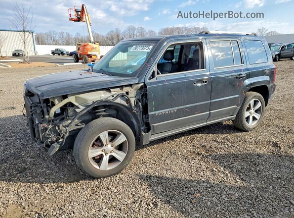 1C4NJRFBXGD747124 2016 JEEP PATRIOT Black Vista tres cuartos delantera izquierda