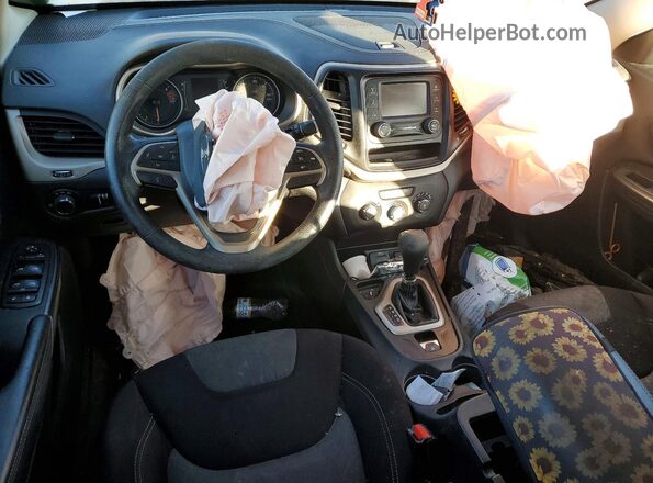 1C4PJLAB0GW160304 2016 JEEP CHEROKEE Green Առջևի վահանակի տեսք