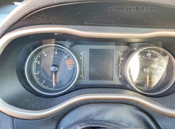 1C4PJLAB0GW160304 2016 JEEP CHEROKEE Green Սարքավորումների վահանակի տեսք