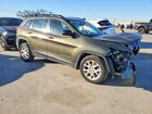 2016 Jeep Cherokee Sport Green vin: 1C4PJLAB0GW160304