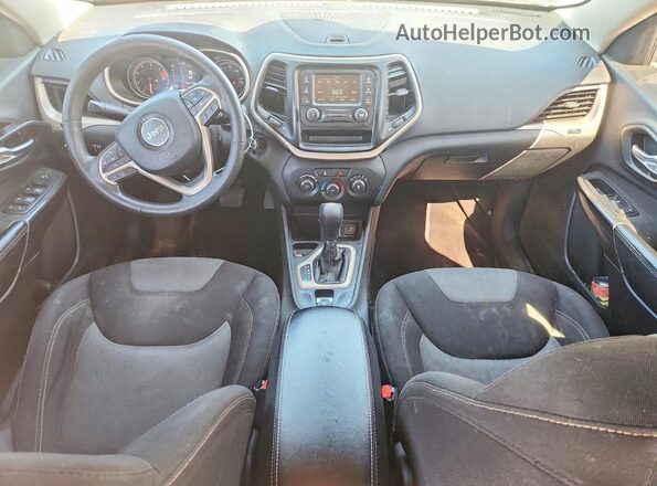 1C4PJLAB0GW171674 2016 JEEP CHEROKEE Черный Вид панели приборов