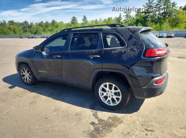 1C4PJLAB0GW171674 2016 JEEP CHEROKEE Черный Задняя левая четверть