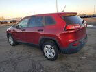 2016 Jeep Cherokee Sport Red vin: 1C4PJLAB0GW178253