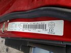 2016 Jeep Cherokee Sport Red vin: 1C4PJLAB0GW178253