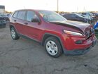 2016 Jeep Cherokee Sport Red vin: 1C4PJLAB0GW178253