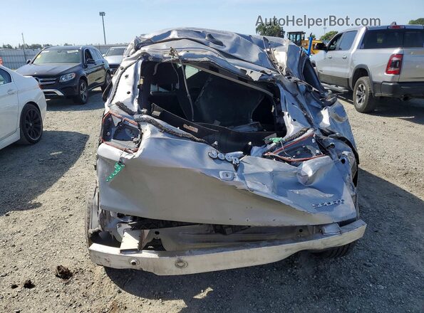 1C4PJLAB0GW207587 2016 JEEP CHEROKEE Silver Rear view