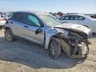 2016 Jeep Cherokee Sport Silver vin: 1C4PJLAB0GW207587