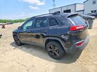 2016 Jeep Cherokee Sport Черный vin: 1C4PJLAB0GW329799