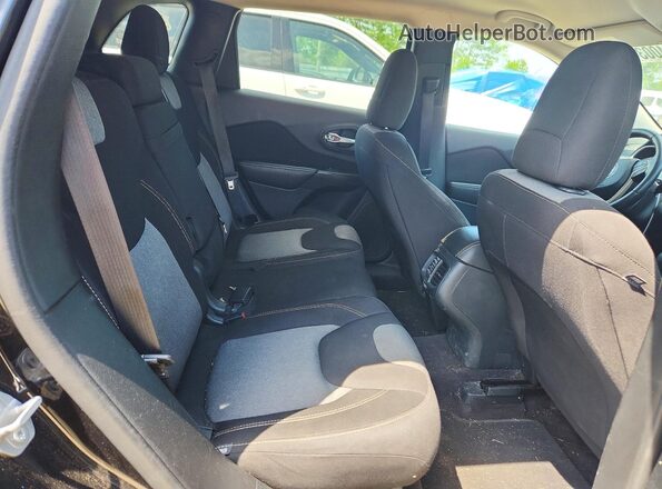 1C4PJLAB0GW329799 2016 JEEP CHEROKEE Черный Вид задних сидений