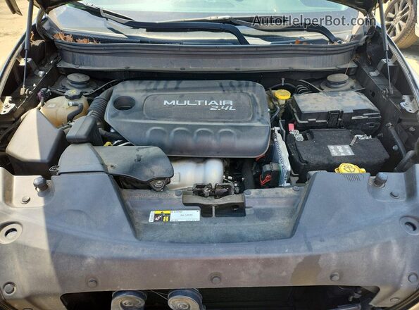 1C4PJLAB0GW329799 2016 JEEP CHEROKEE Черный Вид задней части салона