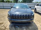 2016 Jeep Cherokee Sport Черный vin: 1C4PJLAB0GW329799